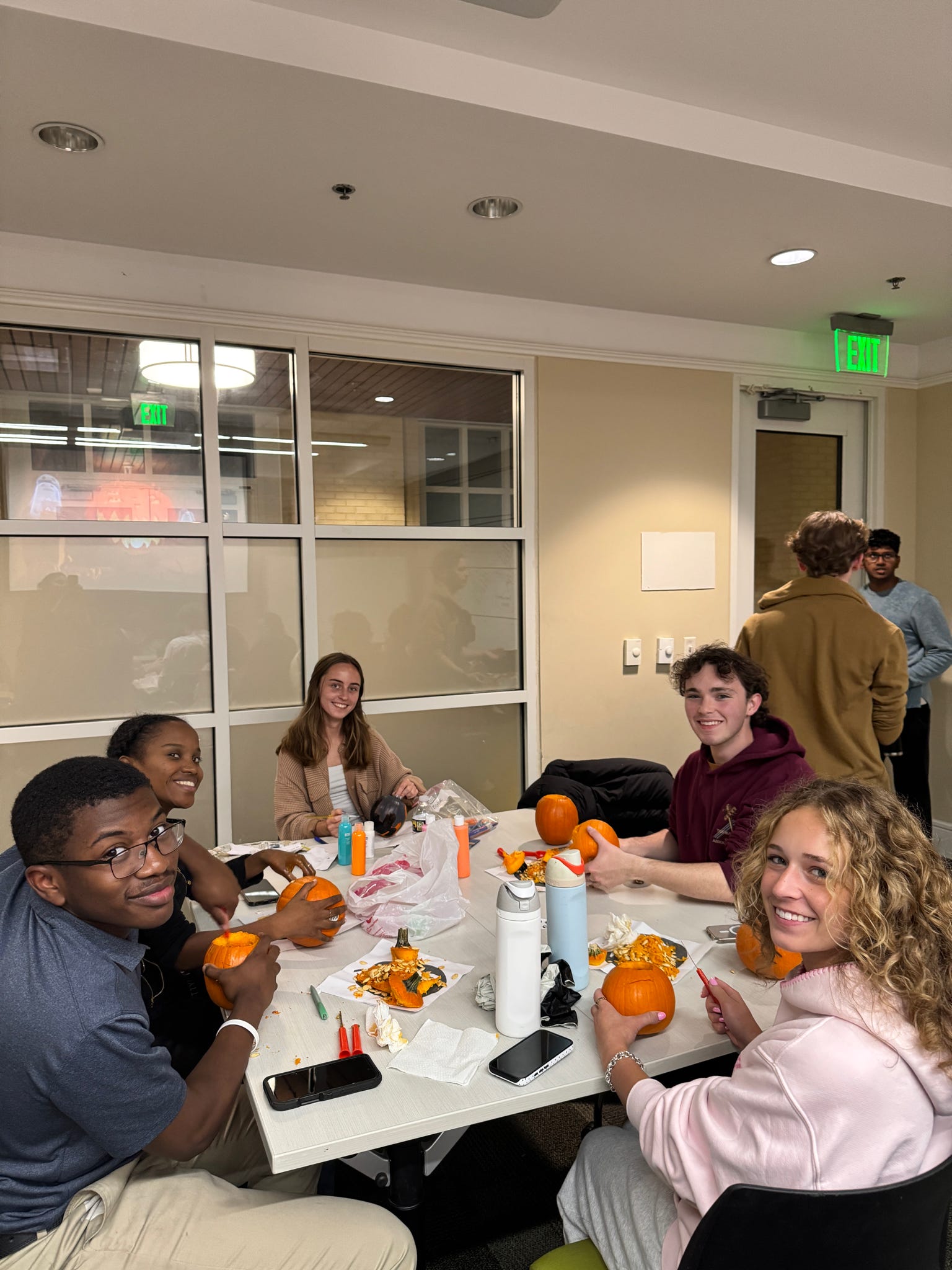 KTP pumpkin carving